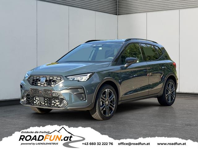 Seat Arona - FR KAMERA+PDC+LED+18" ALU+ACC