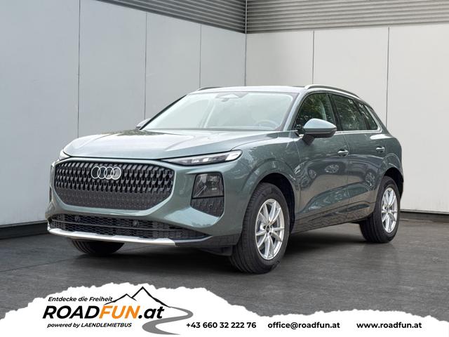 Audi Q3 - AHK+KAMERA+NAVI+EL. HECKKL.+LED+17'LM