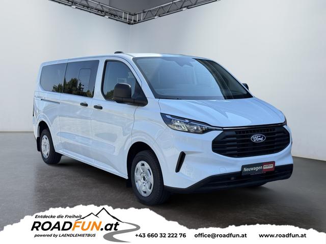 Ford Transit Custom - Trend L2 320 9Sitzer 2x Klima 5J Garantie dunkle Scheiben Sync4 Sitzheizung