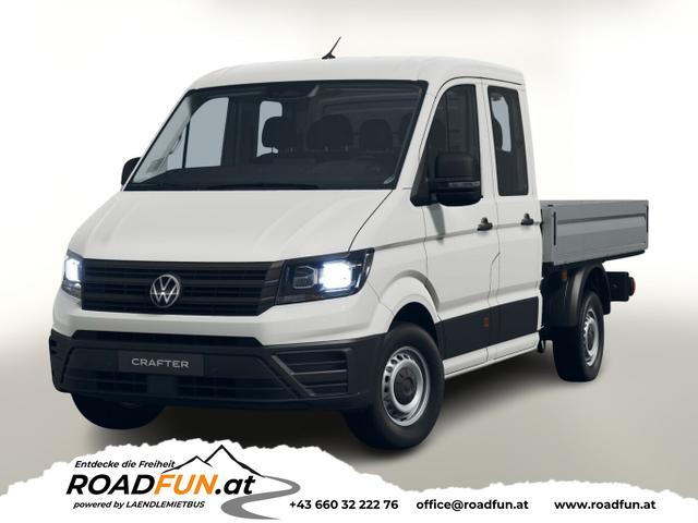 Volkswagen Crafter - Pritsche DoKa 35 AT8 7S Temp AppC 2xPDC