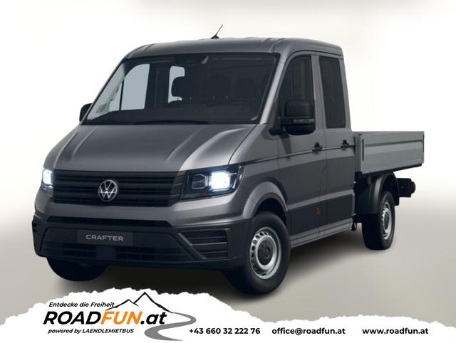 Volkswagen Crafter - Pritsche DoKa 35 AT8 7S Temp AppC 2xPDC