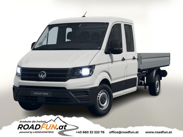 Volkswagen Crafter - Pritsche DoKa 35 AT8 L4 Temp AppC 2xPDC