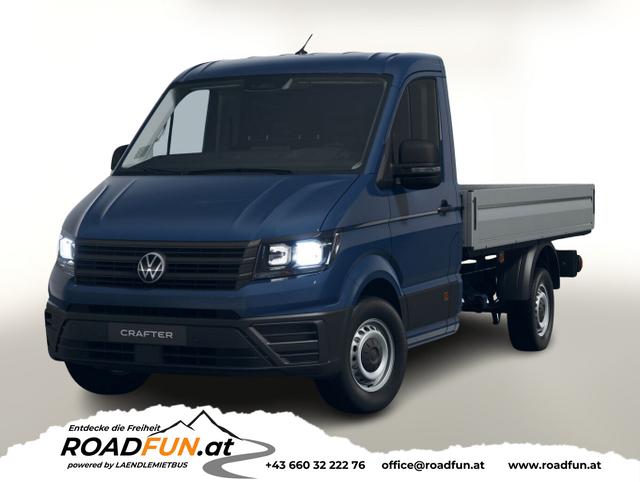 Volkswagen Crafter - Pritsche 35 Temp AppCo 2xPDC 10,4" Displ