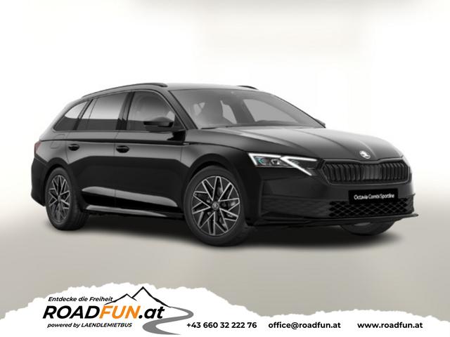 Skoda Octavia Combi - Sportline DSG Sportl AHK Matrix ACC Kessy