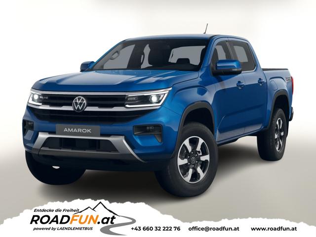 Volkswagen Amarok - Style AHK Matrix AC-2Zone Keyl ACC Kam