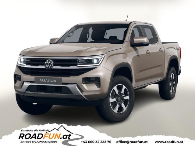 Volkswagen Amarok - Style Nav AHK Matrix AC2Zone Keyl ACC Kam