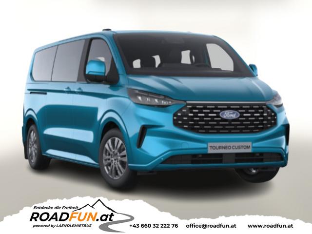 Ford Tourneo Custom - Titanium Aut L2 AHK ACC SHZ TotW