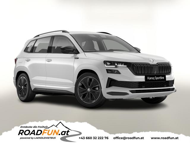 Skoda Karoq - Sportline DSG Sportl AHK Matrix Nav 360&deg; Canton ACC