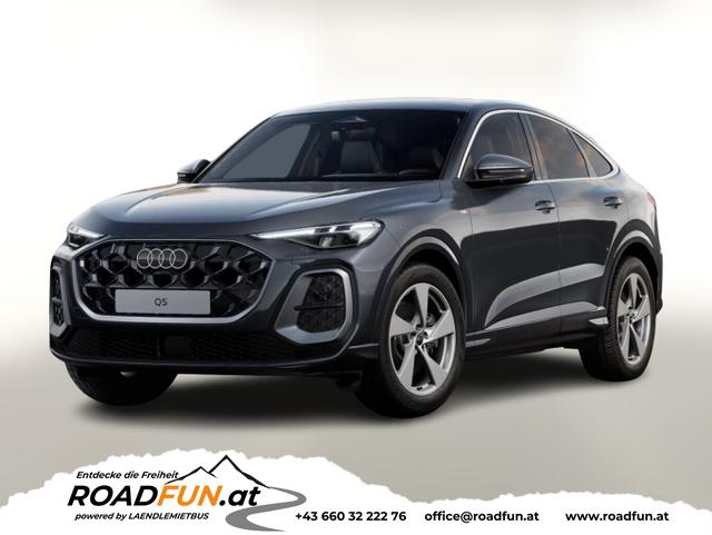 Audi Q5 Sportback - S line Sportb TDI 2xS NeuMod Tech+ Pano 20Z Nav