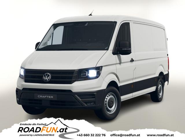 Volkswagen Crafter - 35 140 L3H2 3S AHK Temp 2xPDC AppC
