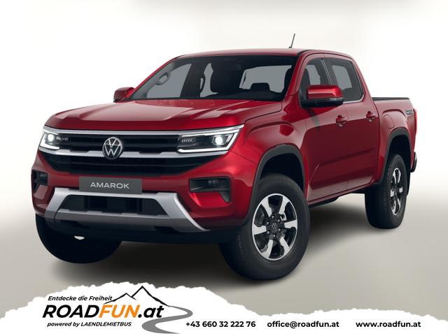 Volkswagen Amarok - Style Nav AHK Matrix AC2Zone Keyl ACC Kam