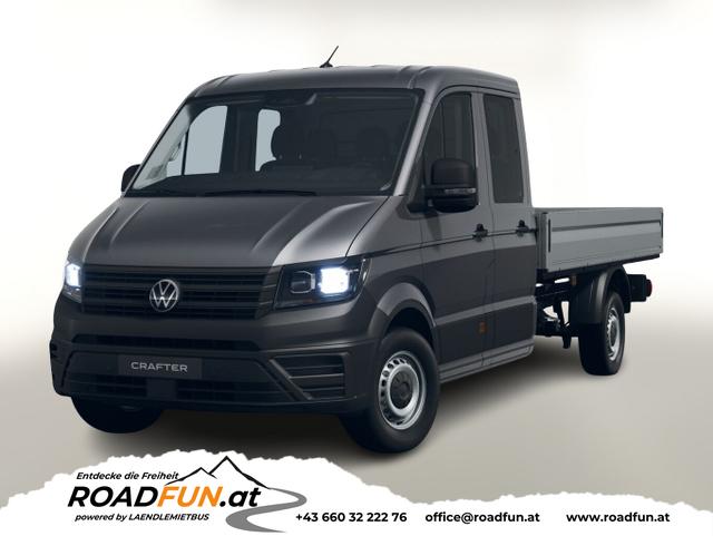 Volkswagen Crafter - Pritsche DoKa 35 AT8 L4 Temp AppC 2xPDC