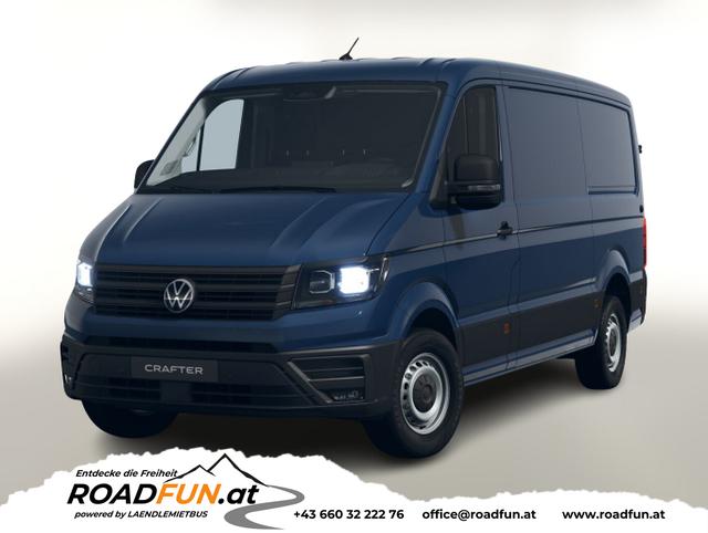 Volkswagen Crafter - 35 140 AT8 L3H2 3S AHK Temp AppCo 2xPDC