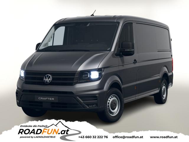 Volkswagen Crafter - 35 140 L3H2 3S AHK Temp 2xPDC AppC