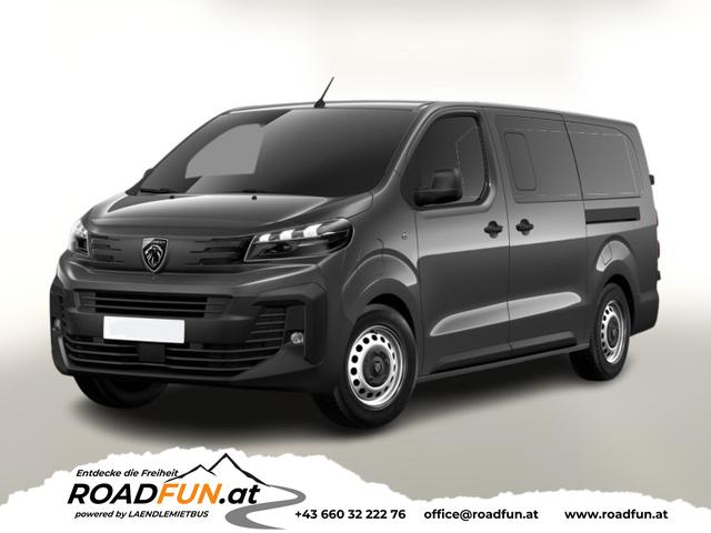Peugeot Expert - Kombi L3 AT 9S LED AHK PrivG 2xKlima Nav