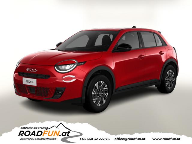 Fiat 600e - RED 54kWh 11kW-OBC CarPlay W&auml;rmepumpe PDC