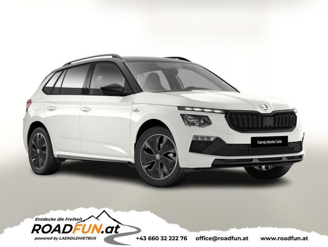 Skoda Kamiq - Monte Carlo MonteC Pano Matrix ACC Kam SHZ Kessy SunS
