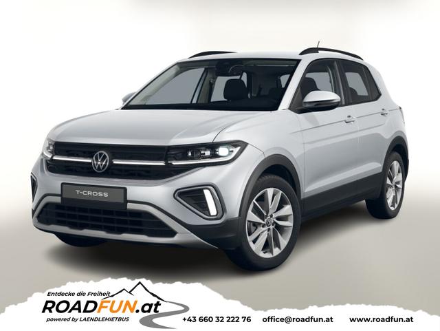 Volkswagen T-Cross - Life Edition DSG Matrix 2ZKlima 17Z R2D SHZ IQ.Drive