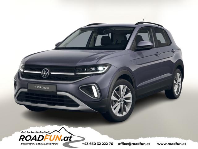 Volkswagen T-Cross - Life Edition DSG Matrix 2ZKlima 17Z R2D SHZ IQ.Drive