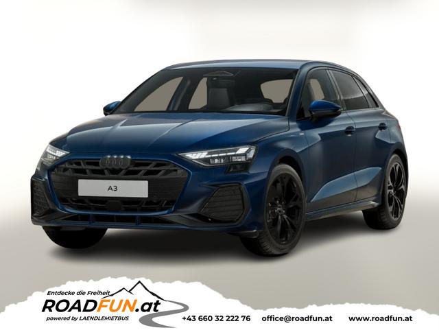 Audi A3 Sportback - S line TFSI 150 tronic 2xS Nav 18Z