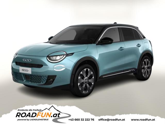 Fiat 600 - La Prima MHEV AT eHK ACC SHZ Keyl Massage BT