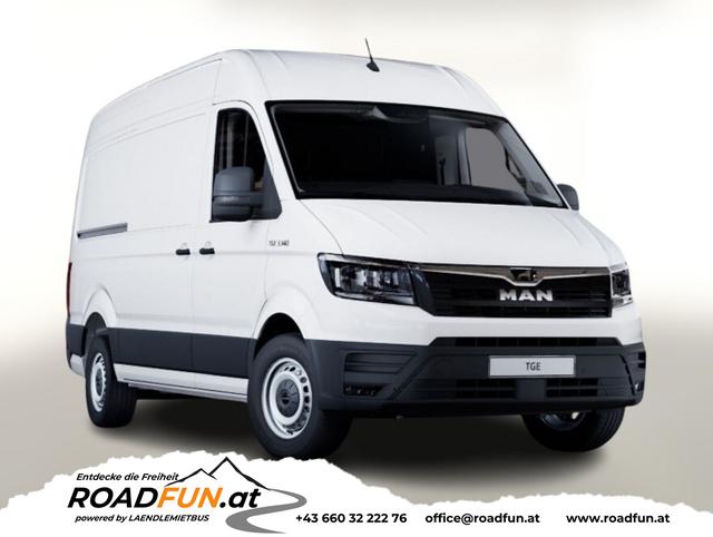 MAN TGE - TDI 140 L3H3 3S HFT270&deg; Kam Temp 2xPDC SmLi