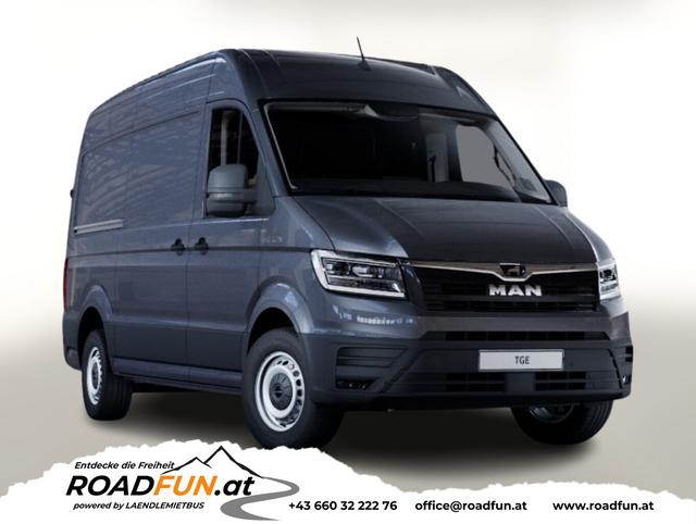 MAN TGE - TDI 140 L3H3 3S LED AHK Kam Temp 2xPDC SmLi