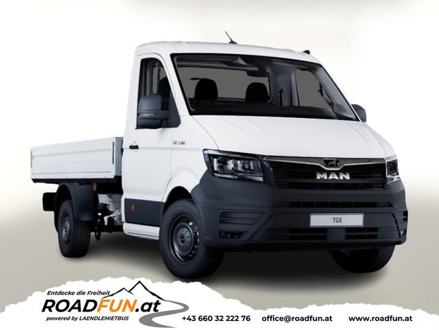 MAN TGE - Pritsche 2.0 TDI 140 Kam Temp PDC SmartL 3-S