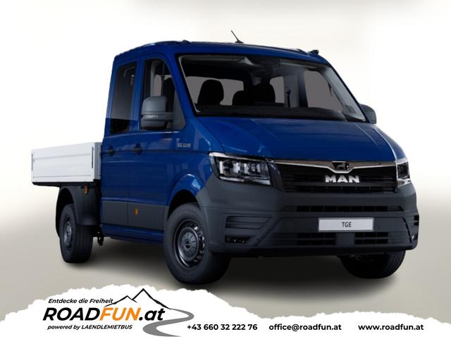 MAN TGE - Pritsche DoKa 2.0 TDI 177 DSG Kam Temp PDC