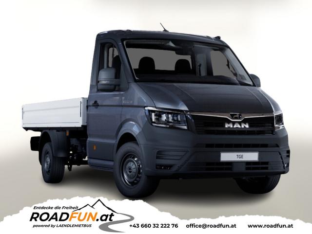 MAN TGE - Pritsche 2.0 TDI 177 Kam Temp PDC SmartL 3-S