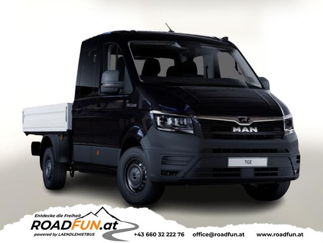 MAN TGE - Pritsche DoKa 2.0 TDI 177 DSG Kam Temp PDC