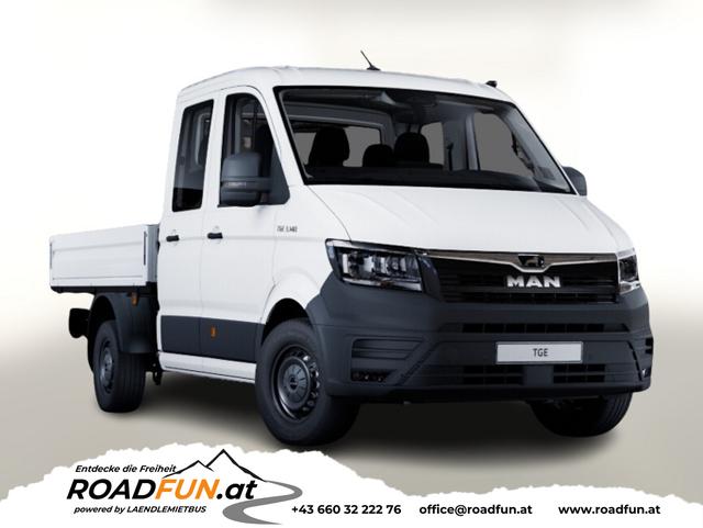 MAN TGE - Pritsche DoKa 7S Kam SmartLink Temp 2xPDC