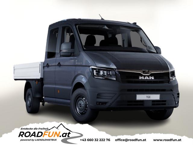 MAN TGE - Pritsche DoKa 7S Kam SmartLink Temp 2xPDC