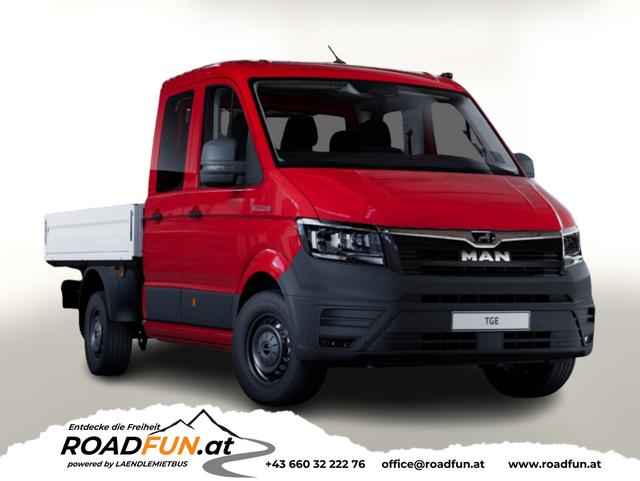 MAN TGE - Pritsche DoKa 2.0 TDI 177 DSG Kam Temp PDC