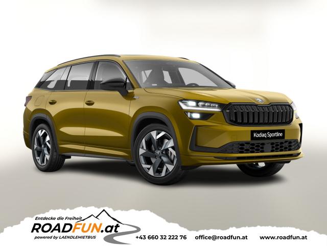 Skoda Kodiaq - Sportline 4x4 Sportl AHK Pano Matrix Nav Kessy ACC