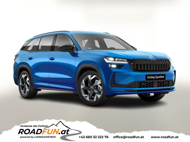 Skoda Kodiaq - Sportline 4x4 Sportl AHK Pano Matrix Nav Kessy ACC