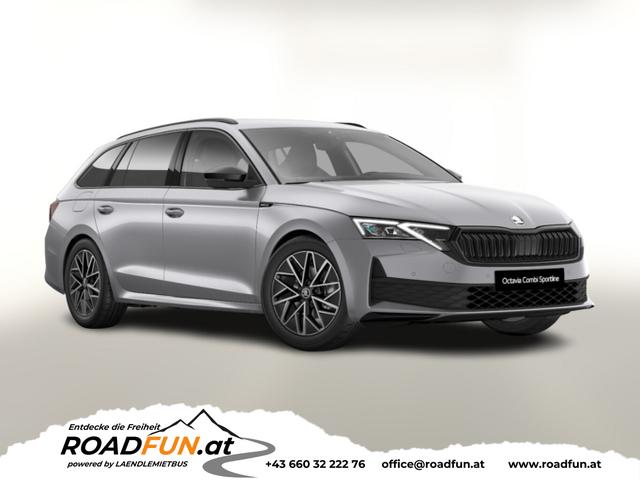 Skoda Octavia Combi - Sportline DSG Sportl Matrix Nav ACC Kam Keyl