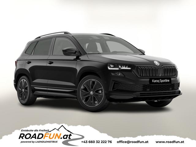 Skoda Karoq - Sportline DSG 4x4 Sportl Pano AHK Matrix 360&deg; Canton