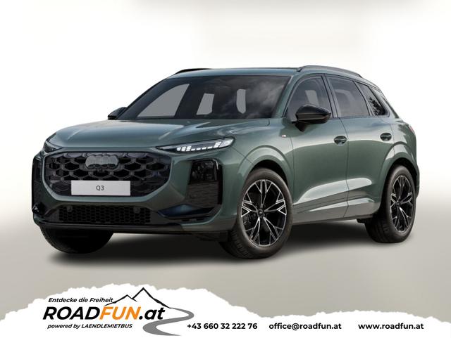 Audi Q3 - S line 2xS neuMod Tech+ KlimaP Privacy AHK 19Z