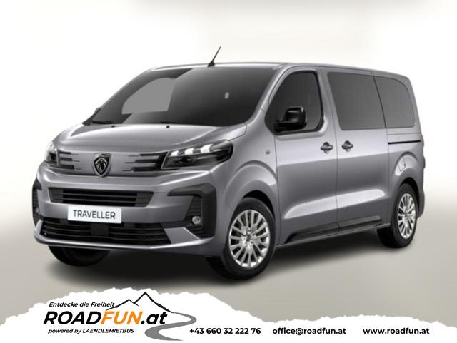 Peugeot Traveller - Active L2 AT 9S KlimaP AHK SHZ CarP BT
