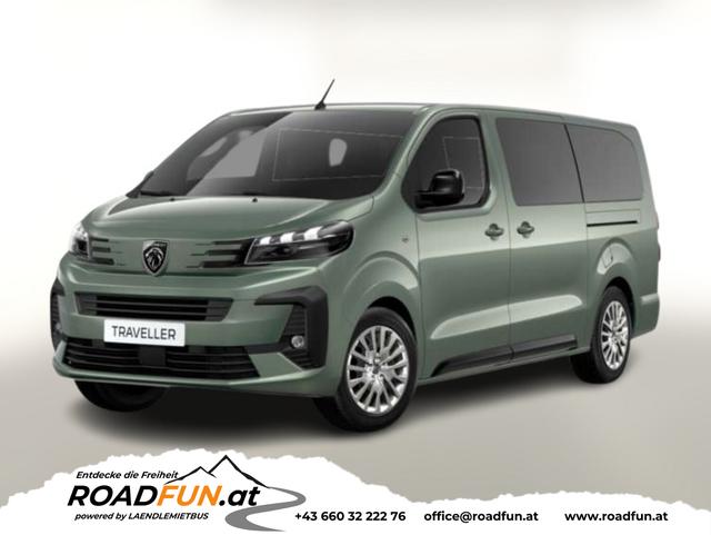 Peugeot Traveller - Active L3 AT 9S KlimaP AHK SHZ CarP BT