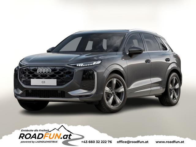 Audi Q3 - S line TFSI 265 quattro 2xS neuModell Tech+ LED