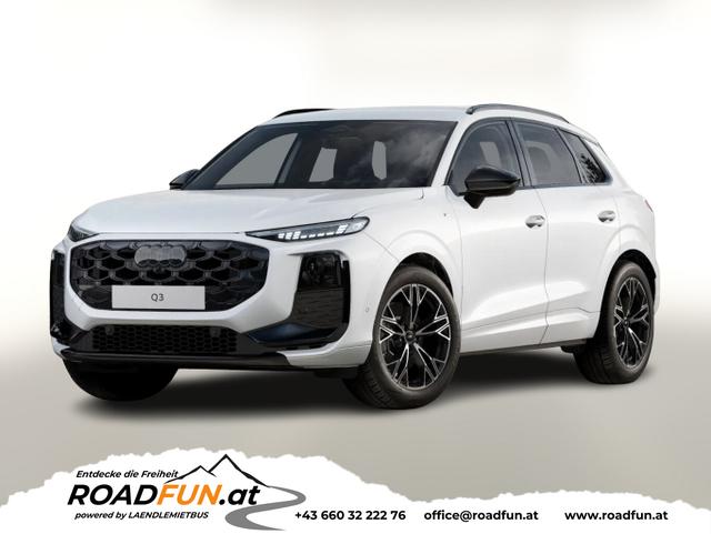 Audi Q3 - S line TFSI 265 quattro 2xS neuModell Tech+ 19Z