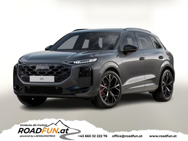 Audi Q3 - S line TFSI 265 quattro 2xS neuModell TechPro