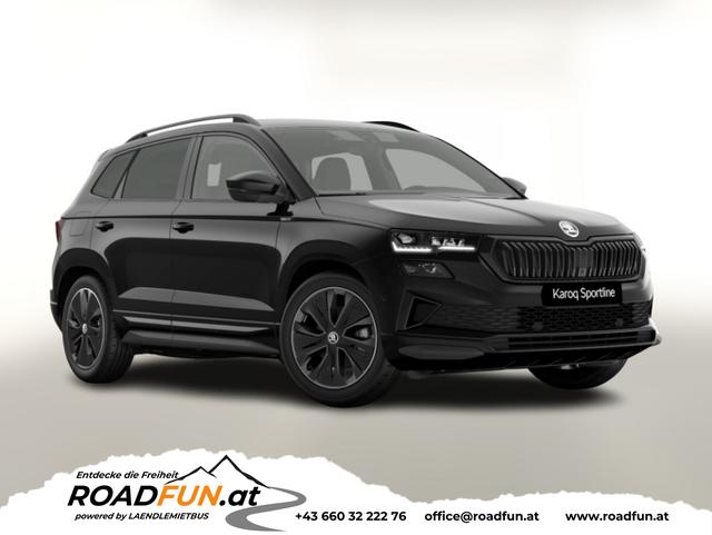 Skoda Karoq - Sportline DSG 4x4 Sportl Matrix Nav 360&deg; Canton ACC
