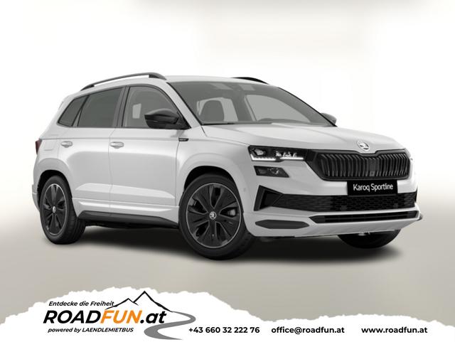 Skoda Karoq - Sportline DSG 4x4 Sportl Matrix Nav 360&deg; Canton ACC
