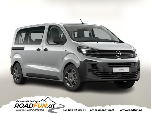 Opel Vivaro - L 2.0 D 177 AT8 9S Nav Klimaaut VollLED