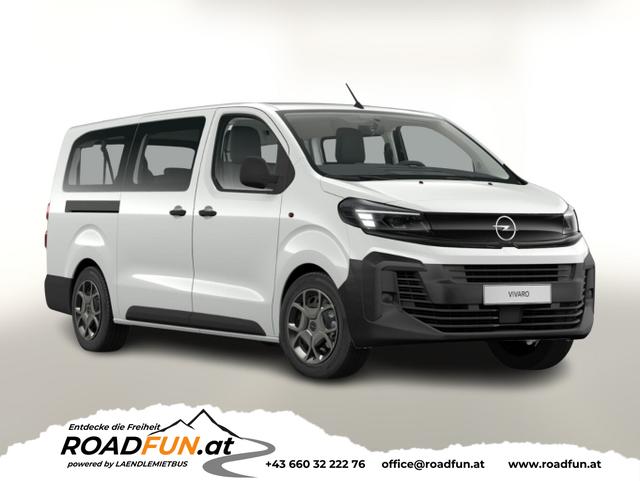 Opel Vivaro - XL 2.0 D 177 AT8 9S Klimaaut VollLED PDC