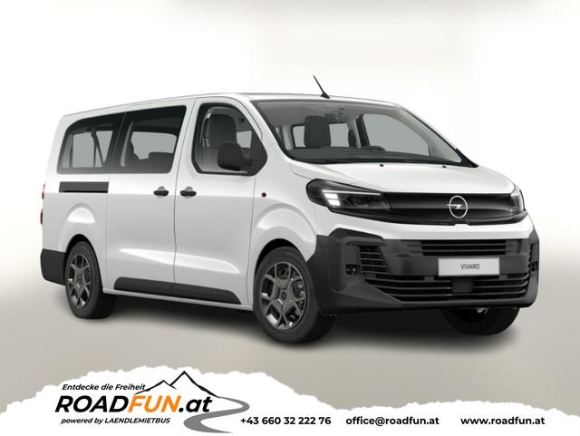 Opel Vivaro - XL 2.0 D 177 AT8 9S Nav Klimaaut VollLED