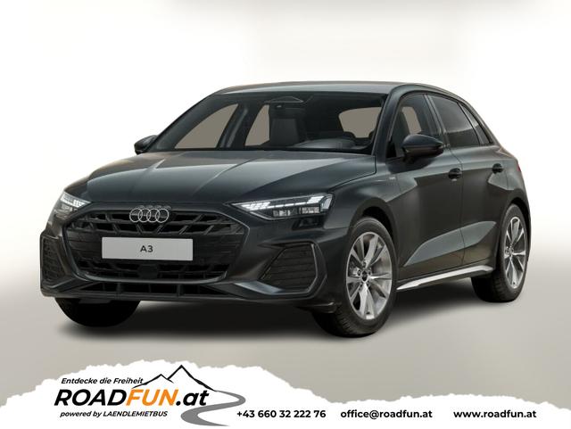 Audi A3 Sportback - S line TFSI 204 quattro Nav LED SHZ